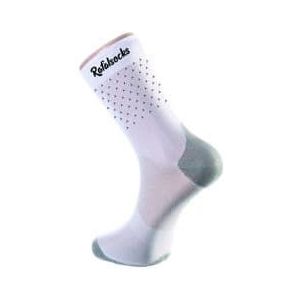 rafalsocks glitter white