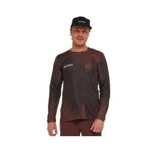 dharco gravity brown long sleeve jersey