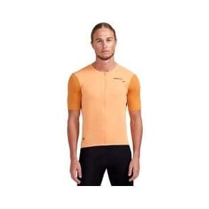 craft pro gravel peach desert men s short sleeve jersey