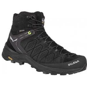 salewa alp trainer 2 mid gore tex hiking shoes black