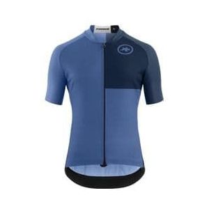 assos mille gt jersey c2 evo stahlstern blauw