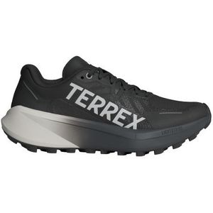 adidas terrex agravic 3 trailschoenen zwart wit