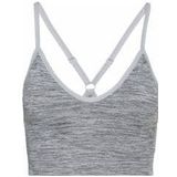 odlo seamless soft 2 0 women s bra grey