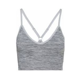 odlo seamless soft 2 0 women s bra grey