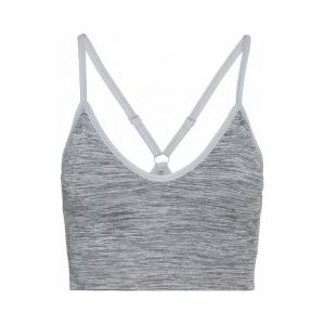 odlo seamless soft 2 0 women s bra grey