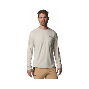 columbia cirque river pro grijs t shirt lange mouwen