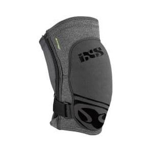 ixs flow zip kniebeschermer grijs