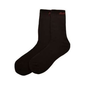 santini stone unisex socks dark brown