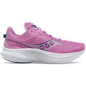 saucony kinvara 14 dames hardloopschoenen roze