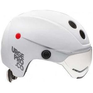 urge cab white helmet