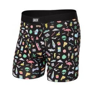 boxer saxx daytripper fun bits zwart