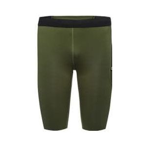 gore wear impulse running shorts green