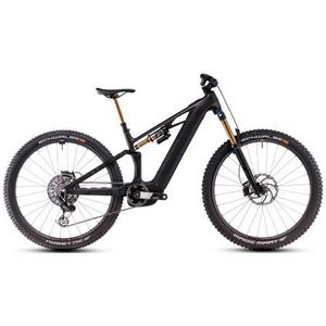 cube stereo hybrid one44 hpc slt 800 electric volledig geveerde mtb sram xx eagle axs 12s 800 wh 29  liquid lava iridescent grey 2025