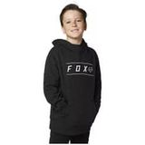 fox pinnacle kids hoodie zwart wit