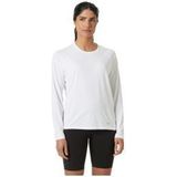 helly hansen shine wit dames t shirt lange mouwen