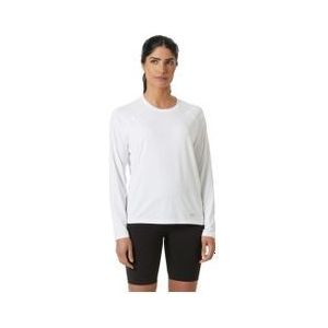 helly hansen shine wit dames t shirt lange mouwen
