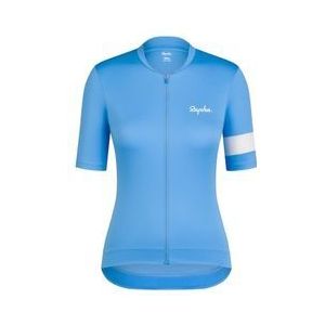 rapha core jersey blauw wit