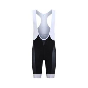 odlo performance bib broek  wit zwart