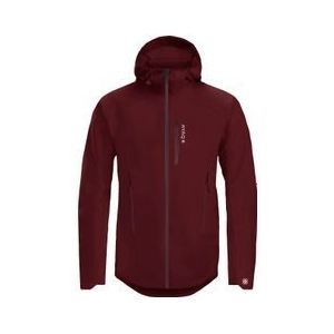 ayaq raven softshell jacket rood