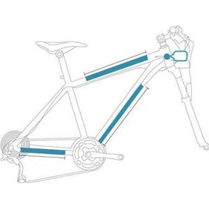 clearprotect protection kit invisible bike maat medium