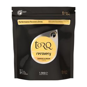 torq recovery drink cookies  cream 1 5kg