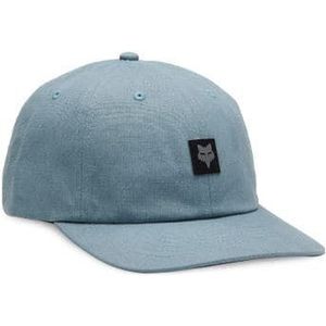 fox level up adjustable cap blue