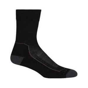 icebreaker women s hike  light crew socks black