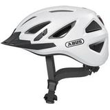 abus urban i 3 0 polar white urban helm