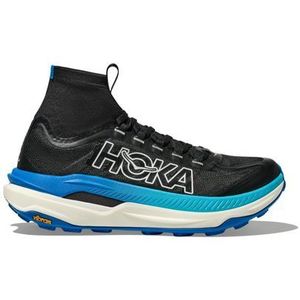 hoka tecton x 3 trailschoenen zwart blauw heren