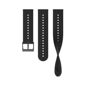 suunto urban 4 silicone strap 22mm all black