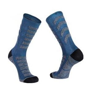 northwave husky ceramic high socks blauw