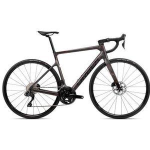 orbea orca m30iteam racefiets shimano 105 di2 12v 700 mm cosmic grey carbon view 2023