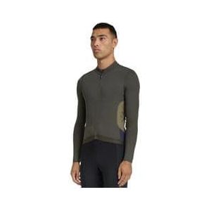 maap alt road long sleeve jersey burnt olive green