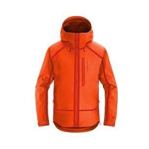 ayaq lonak orange women s hardshell jacket