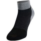 unisex odlo performance wool socks black grey