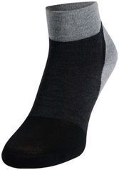 unisex odlo performance wool socks black grey