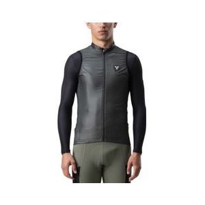 lebram trainingsjas mouwloos khaki groen