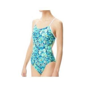 tyr cutoutfit badpak turquoise