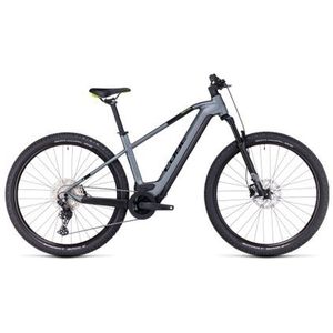 cube reaction hybrid pro 625 electric hardtail mtb shimano deore 11s 625 wh 29  flash grey 2023