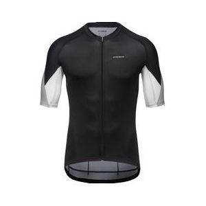 heren gore wear spirit triangles jersey zwart