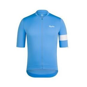 rapha core jersey oranje wit