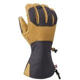 rab guide 2 gtx waterproof gloves brown