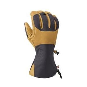 rab guide 2 gtx waterproof gloves brown