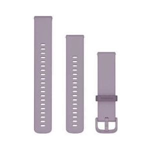 garmin quick release 20 mm silicone polsband orchid purple