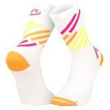 BV Sport - Light Run Hoog - Sportsokken - Pastel Blauw - Anatomische 3D Zool