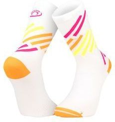 BV Sport - Light Run Hoog - Sportsokken - Pastel Blauw - Anatomische 3D Zool