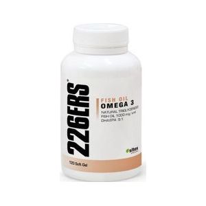 226ers - Visolie Omega 3 - Voedingssupplement - 120 Eenheden - 600 mg Omega 3 per Parel