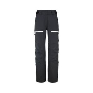 women s millet m white 3l pants black