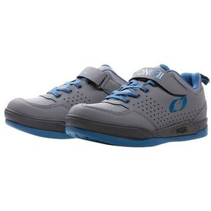 paar o neal flow spd v 22 mtb schoenen grijs  blauw