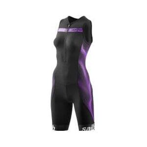 sailfish womens trisuit comp black violet